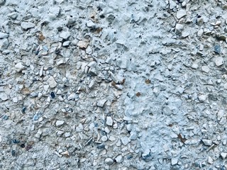 The texture of stone and concrete. Mobile photo.