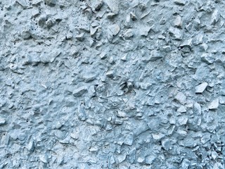 The texture of stone and concrete. Mobile photo.