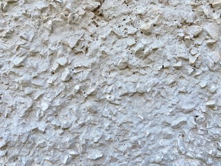 The texture of stone and concrete. Mobile photo.