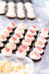 Baking cupcakes
