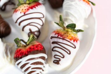 Chocolate dipped strawberries