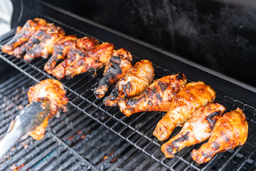 Outdoor grilling