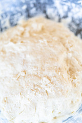 Baking flat bread