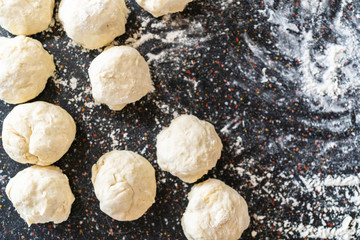 Baking flat bread