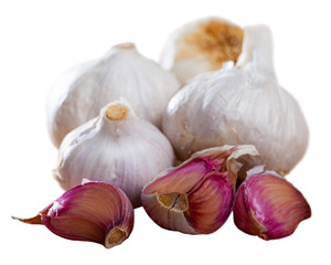 Garlic  closeup