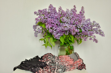bouquet of lilac