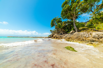 Blue sea in La Datcha beach