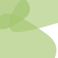 Green abstract background, vector illustration