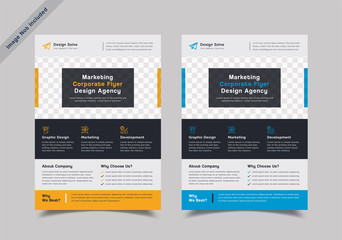 Corporate Flyer Design Template
