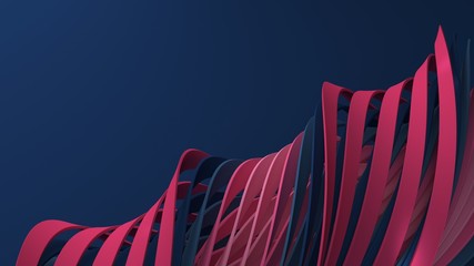 Purple abstract background. 3D Render