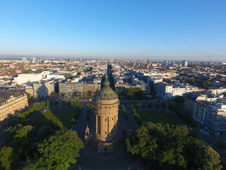 Naklejka premium Wasserturm Mannheim