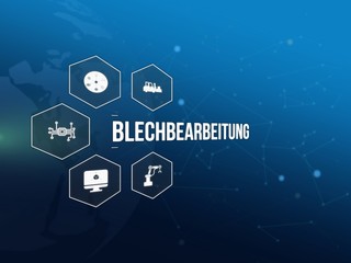 Blechbearbeitung