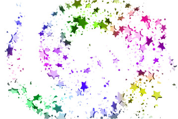 Falling star background