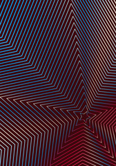 Minimal cover design template. Modern brochure lay