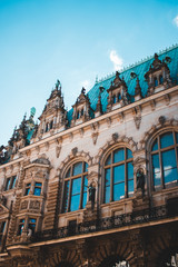 Fototapeta premium Hamburger Rathaus