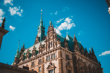 Hamburger Rathaus