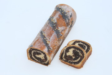 Mohnkuchen. Mohnstollen. Mohnstrudel.
