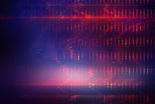 Test Screen Glitch abstract Texture