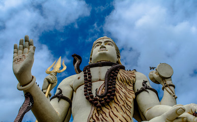 Nageshvara is one of the temples mentioned in the Shiva Purana and is one of the twelve Jyotirlingas.
