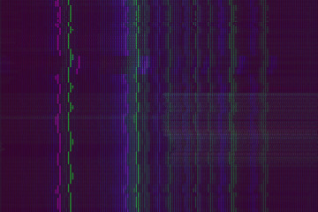 Test Screen Glitch abstract Texture