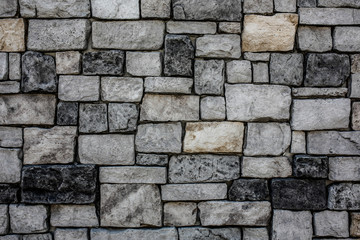 Stone (wall) backround and texture.