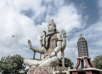 Nageshvara is one of the temples mentioned in the Shiva Purana and is one of the twelve Jyotirlingas.
