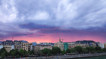 view of the city of paris