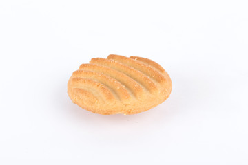 Cookies isolated on white background