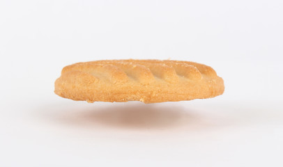 Cookies isolated on white background