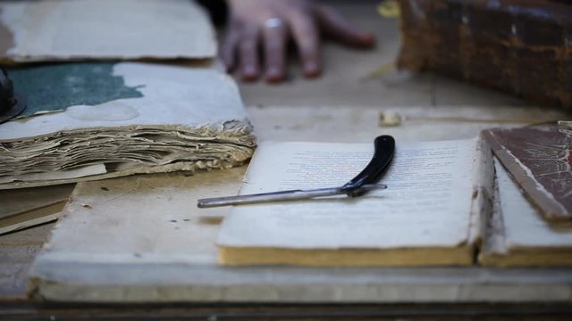 magic, old book, black magic, wizard, warlock