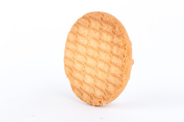Cookies isolated on white background