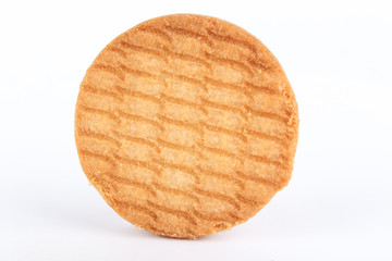 Cookies isolated on white background