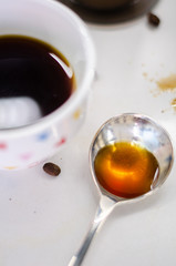 Coffee tasting