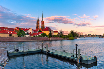 Przystań na Ostrowie Tumskim © Pedro_Foto