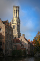 Brujas, una estampa preciosa de un pequeño pueblo de Bélgica.