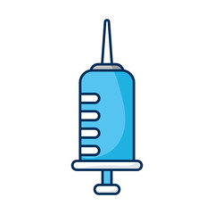 medicine injection drug isolated icon