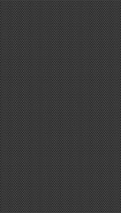 White honeycomb on a black background. Seamless texture. Isometric geometry. 3D illustration