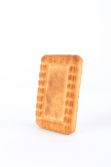 Cookies isolated on white background