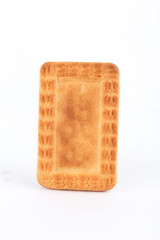 Cookies isolated on white background
