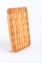 Cookies isolated on white background