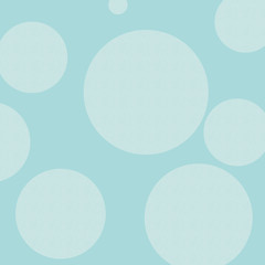 white translucent circles on a light blue background, large circles of light color on a blue background, abstract picture with geometric shapes
