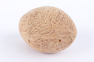 Fototapeta premium Full dried Coconut isolated on white background