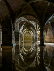 Reflections in the Portuguese cistern