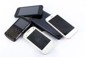 Set phones - old and new devices