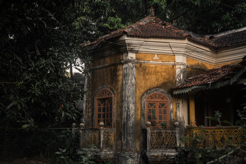 Old house in Goa, India