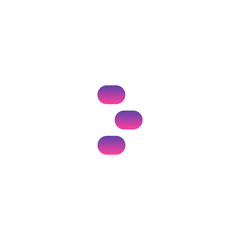 Creative, modern and abstract logo for your company, background, wallpaper. Universal logo can be used for any purpuse.