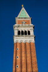 Fototapeta na wymiar venedig, italien - campanile di san marco
