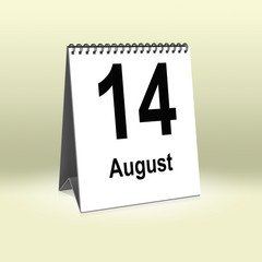 14.August