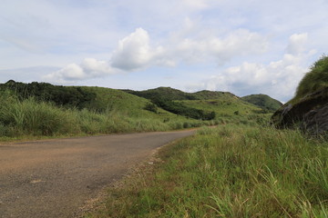 road in the mountains