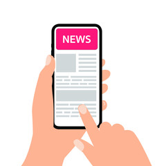 hand holding a mobile phone